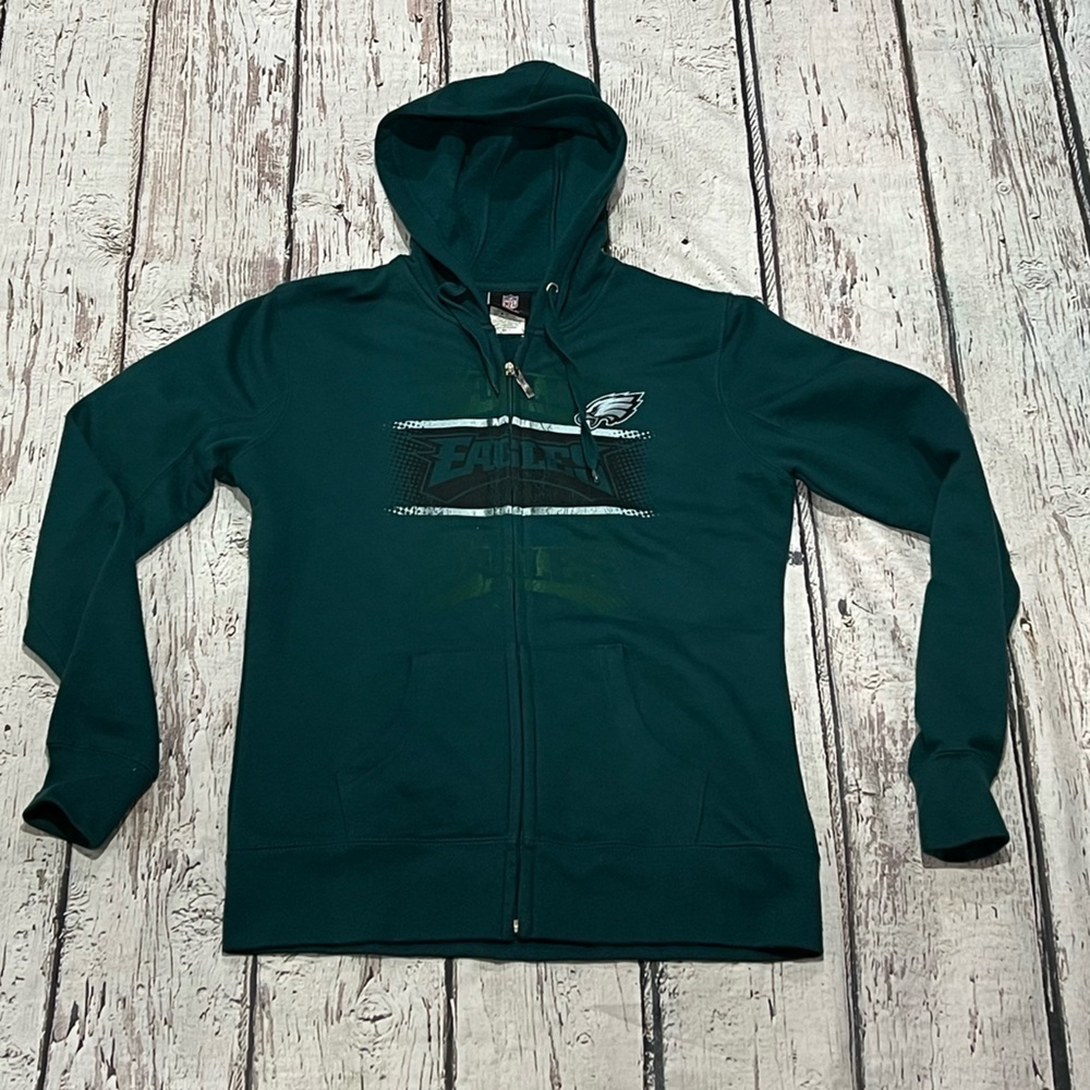 Women's Philadelphia Eagles NFL Football Sports Hoodie Sweatshirt